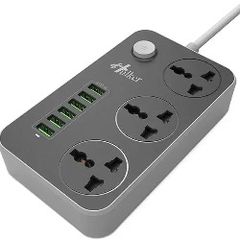 LDNIO SC3604 UK Power Strip with 3 AC Sockets + 6 USB Ports