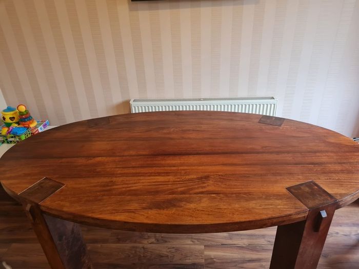 Oval Dining Table
