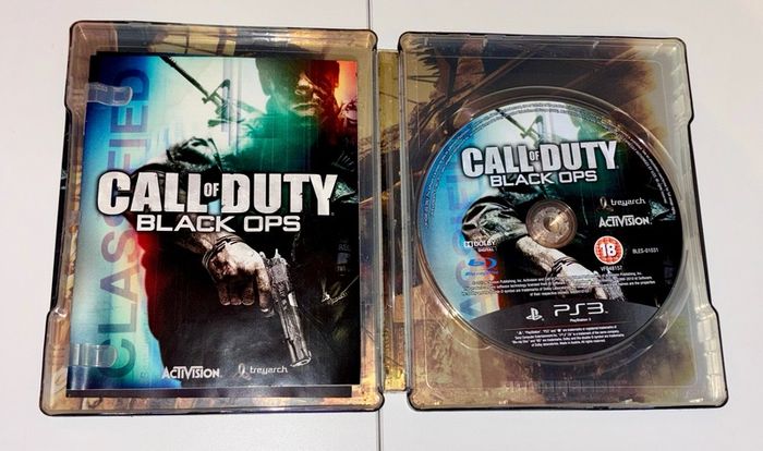 Call of Duty Black Ops Steelbook PS3