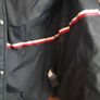 Tommy Hilfiger navy puffer jacket with faux fur hood Image 4