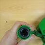 Compact 15m Flat Garden Hose & Reel. Good Condition! Image 3