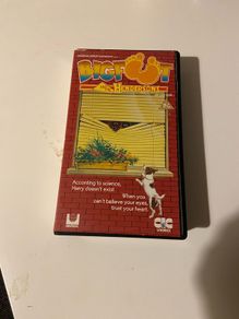 Big foot and the Hendersons vhs tape