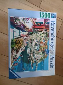Puzzle 1500 pieces
