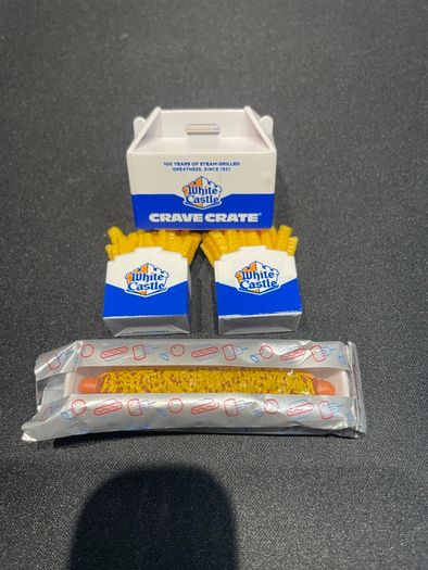 Mini Brands FOOD LOT White Castle