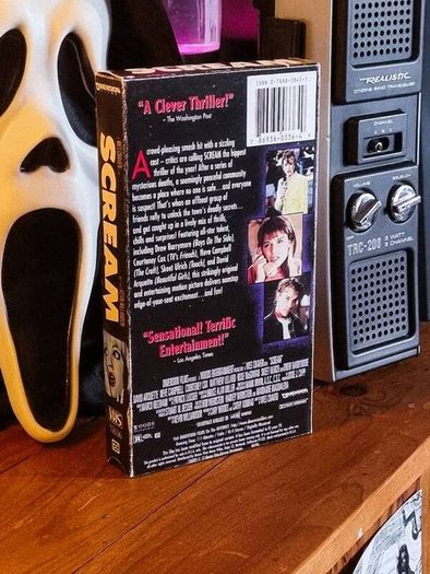 Scream VHS