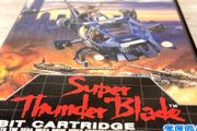 Super Thunder Blade for Mega Drive - Boxed and Minty