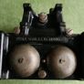 WW2 Military Magneto Field Telephone Set F Mk II T.M.C British army Telephone Image 2