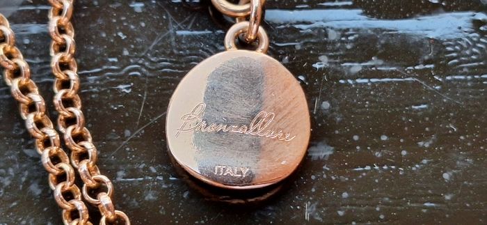 Necklace Italian Bronzallure