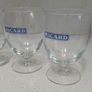 5 Vintage Ricard Glasses Image 3