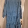 Denim dress Image 3
