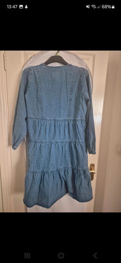 Denim dress