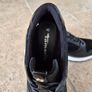 Black Tamaris wedge trainer shoe Image 3