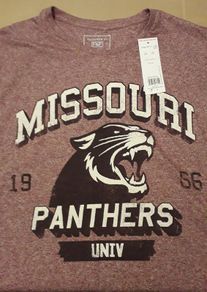 F&F Men's Missouri Panthers XXL T-Shirt (Brand New & Tagged)