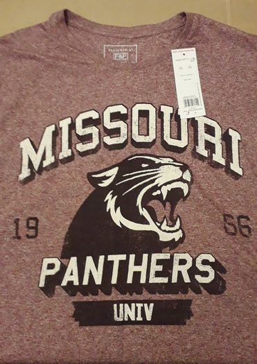 F&F Men's Missouri Panthers XXL T-Shirt (Brand New & Tagged)