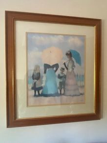 Framed print
