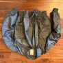 USAF Military CWU-36/P Flyers Summer Flight Jacket Sage Green Image 3