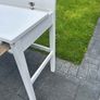 Ikea white hemnes desk with two drawers Image 4