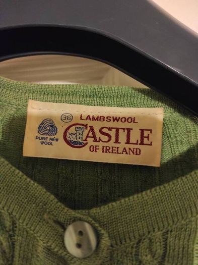Irish Lambswool Cardigan