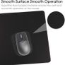 Mouse mat/Large Mouse Pad 600 300 3 mm | XL mousepad | desk mat/Gaming Mouse pad | improved precision and speed | rubber base for stable grip on smooth surfaces | table pad(60 30 Black Image 5