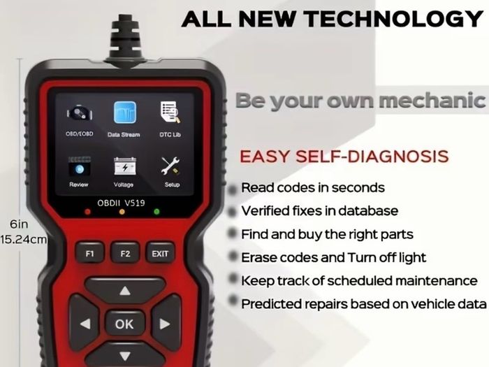 Diagnostic car scanner - new