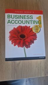 Business Accounting Vol 1 book by Frank Wood