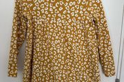 Mothercare leopard print dress for a girl, 116 cm, 5-6 years