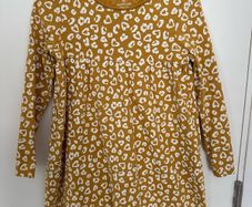 Mothercare leopard print dress for a girl, 116 cm, 5-6 years