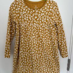 Mothercare leopard print dress for a girl, 116 cm, 5-6 years