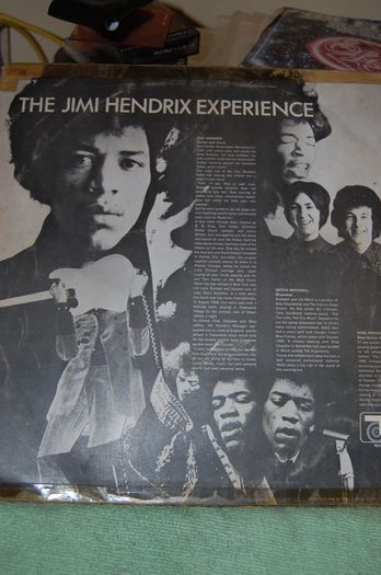 Jimi Hendrix  , Are You Experienced