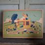 1950's French Building Blocks Image 2