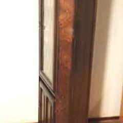 Unique Reproduction Mahogany Triangle Corner Unit