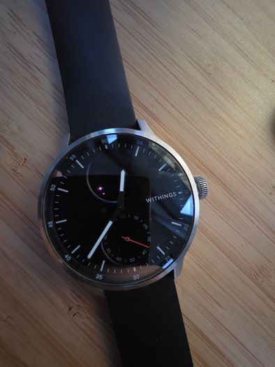 Withings ScanWatch for parts  Activity Tracker Hybrid Watch (42mm) - Black, B