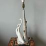 Vintage NAO by Lladro Table Lamp Image 3