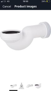 Toilet Plumbing Fixture