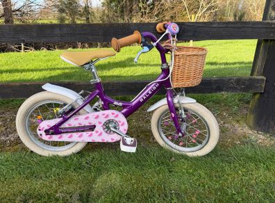 Raleigh molli 14" bike