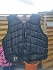 Champion Titanium Ti22 Back Protector - Kids Size Medium