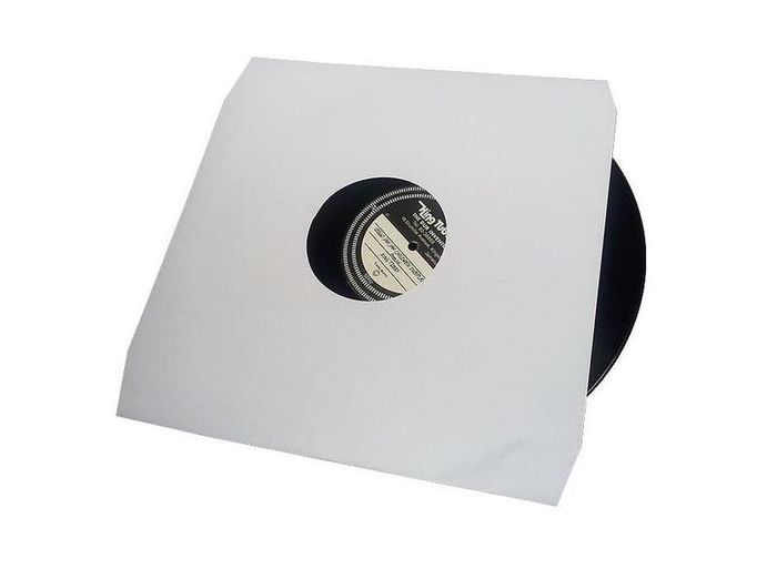 10 x BLAKE SLEEVES! 7 Inch 45RPM Singles Vinyl Record Covers Crystal CLEAR plastic Outer sleeves - SEALED FLAP