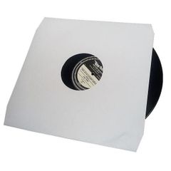 20% OFF! 150 x 12 inch paper inner sleeves - Bevelled Edge - PREMIUM TOP QUALITY