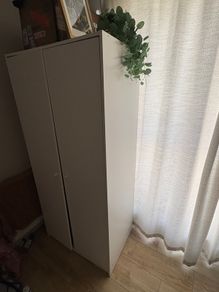 Wardrobe  height 6ft , good condition