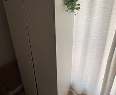 Wardrobe  height 6ft , good condition