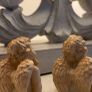 Shabby Chic Set of 2 Cherubs/ Fairies Image 2