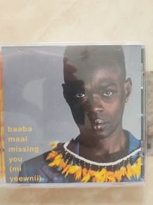 Baaba Maal CD - Missing You