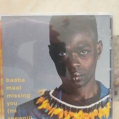 Baaba Maal CD - Missing You