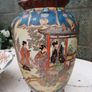 Antique Japanese Bowl & Vase Image 4