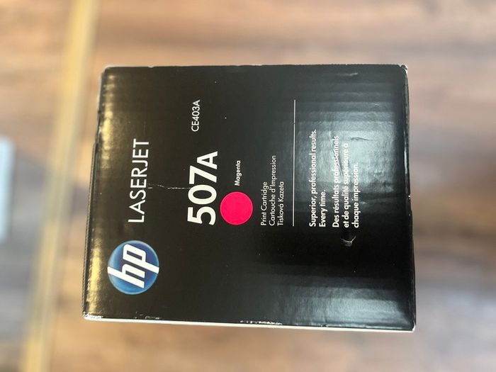 Hp Ce403A Magenta Ink Toner