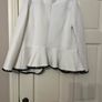 White blazer with black and pearl trim, size M Image 6