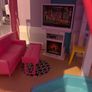 Barbie dream house like new + extras Image 7