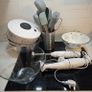 Complete Kitchen Starter Bundle. Dinnerware, Cookware, Utensils Image 5