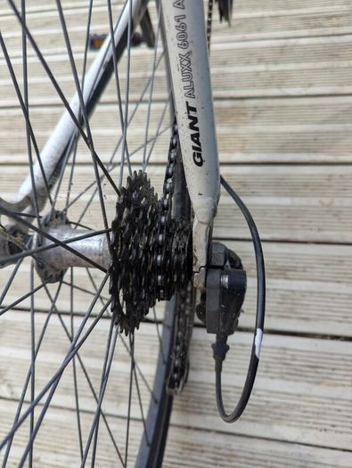 Giant Escape Mens Hybrid Bike (L)