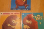 Children's Bear books by Jez Alborough